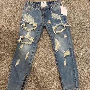 ONE by One Teaspoon jeans